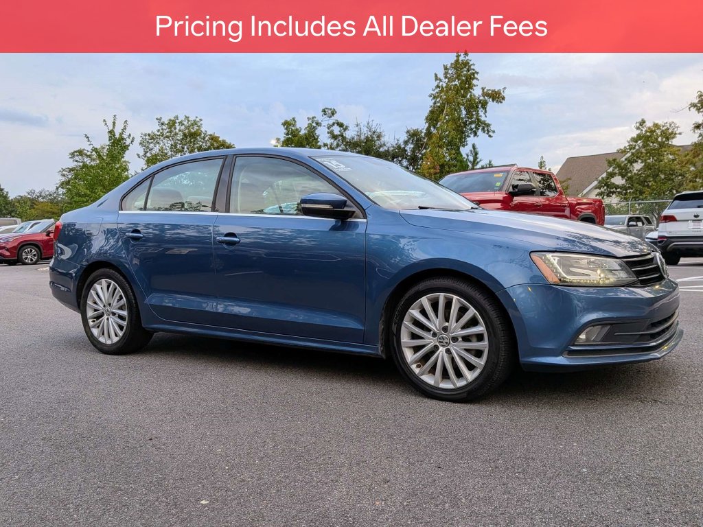 Used 2015 Volkswagen Jetta SE with VIN 3VWD17AJ0FM285882 for sale in Charleston, SC