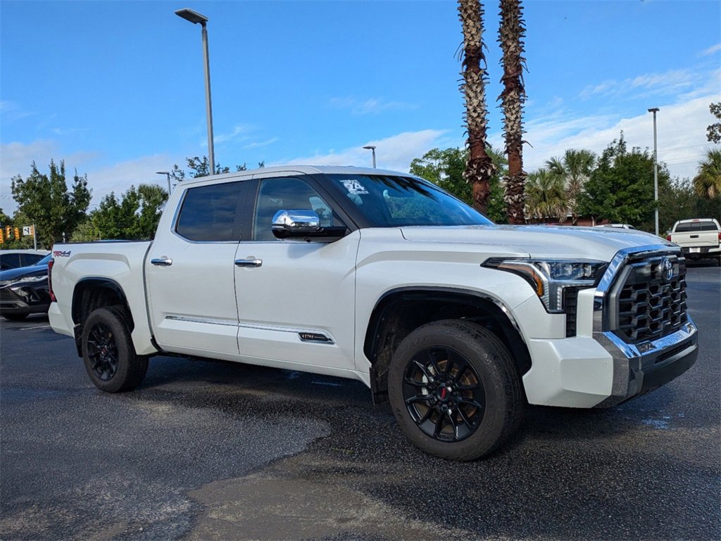 Certified 2024 Toyota Tundra 1794 Edition with VIN 5TFMA5DB7RX137884 for sale in Charleston, SC