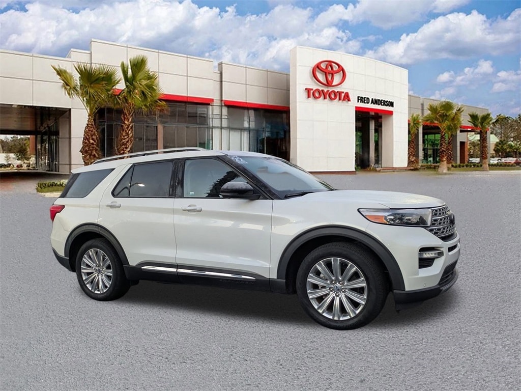 Used 2022 Ford Explorer Limited SUV