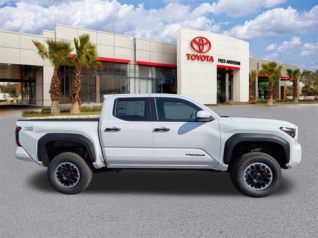 New 2025 Toyota Tacoma TRD Off-Road Truck Double Cab
