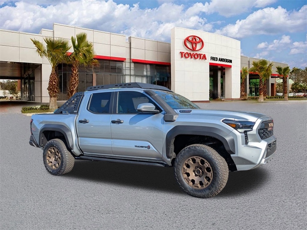 New 2025 Toyota Tacoma i-FORCE MAX Trailhunter Truck Double Cab