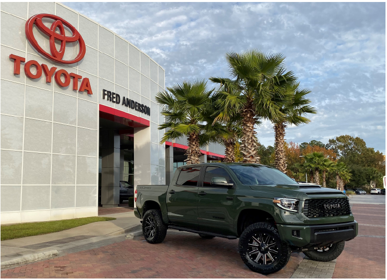 Toyota Dealership Charleston SC Near Mount Pleasant & Summerville
