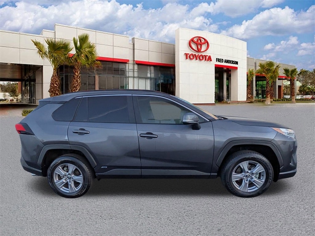 Certified 2025 Toyota RAV4 Hybrid XLE SUV