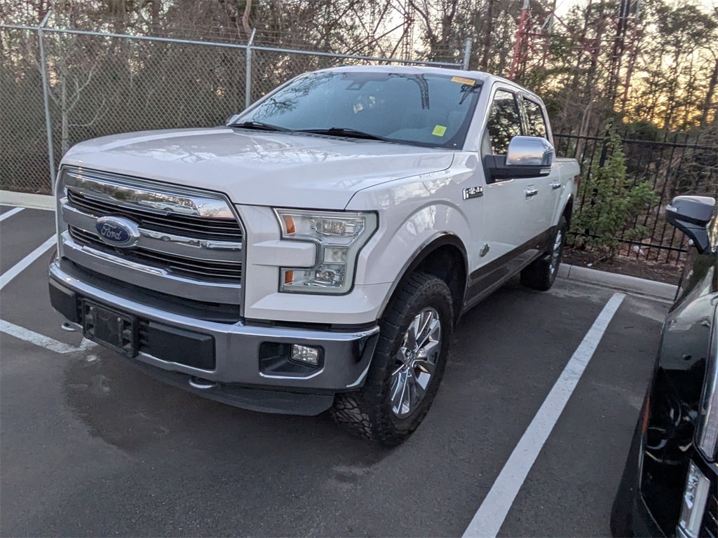 Used 2015 Ford F-150 King Ranch Truck