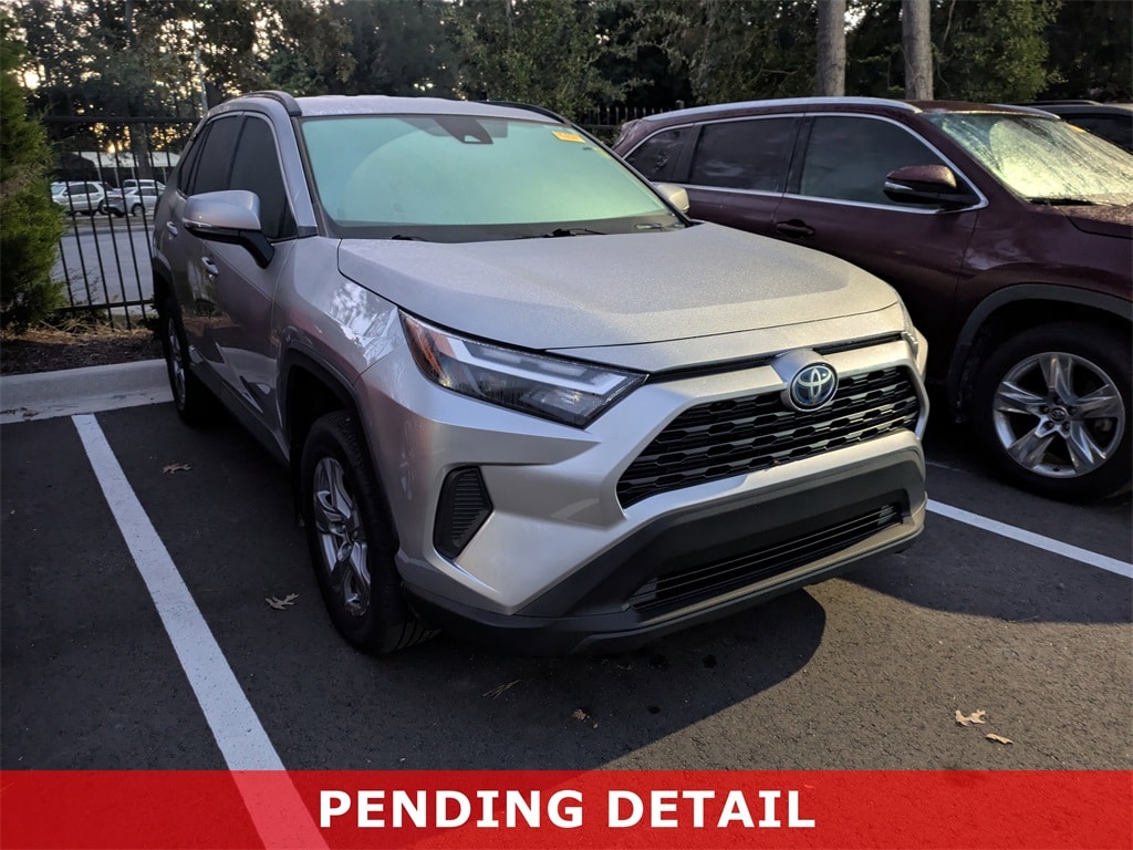 2023 Toyota RAV4 Hybrid SUV 