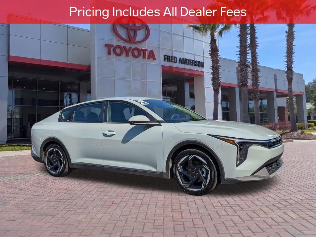 Used 2025 Kia K4 EX Sedan