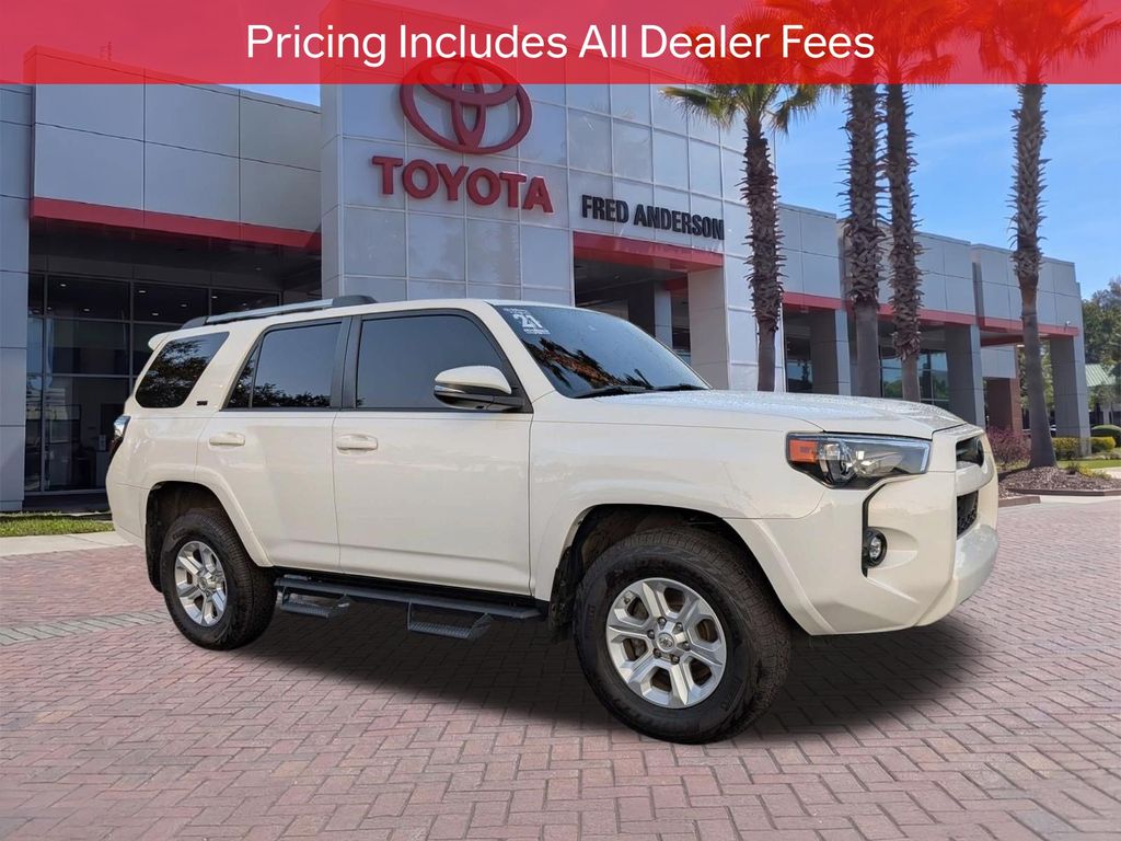 2021 Toyota 4Runner SUV 