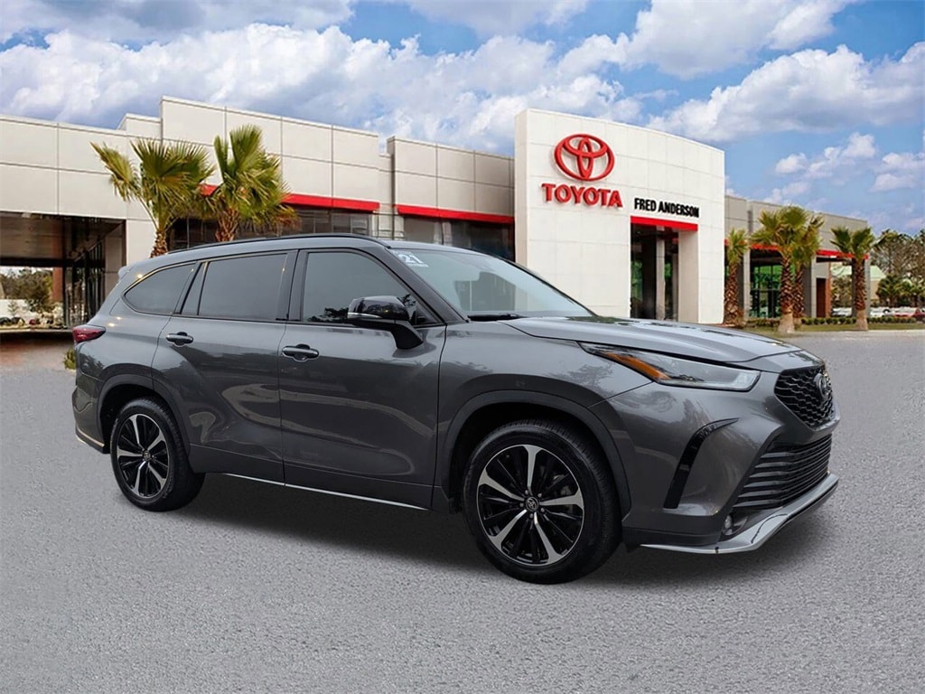 2021 Toyota Highlander SUV 