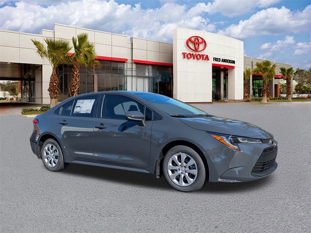 New 2026 Toyota Corolla LE Sedan