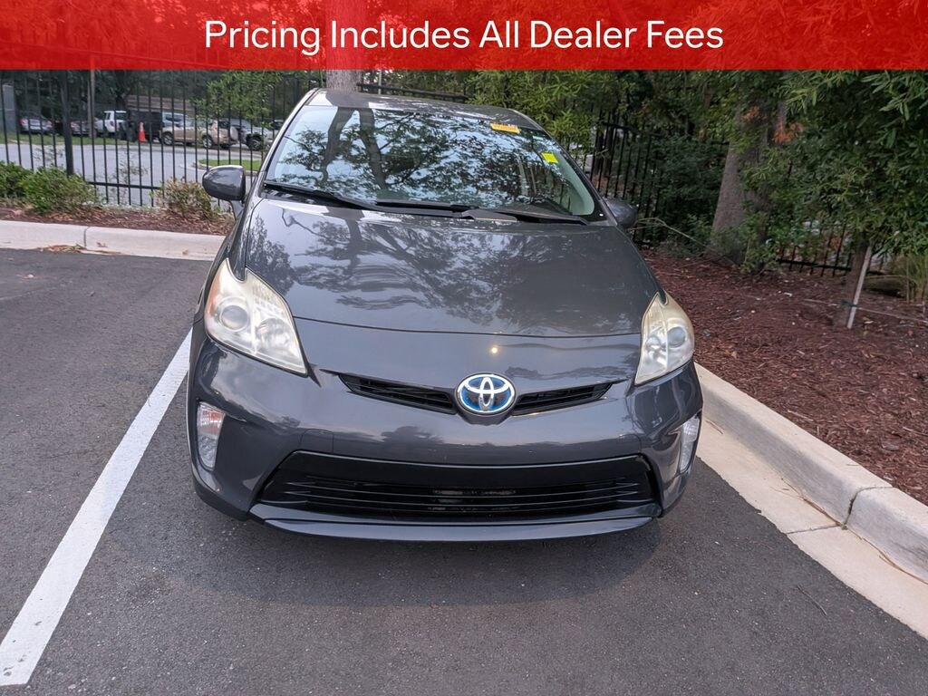 Used 2012 Toyota Prius Two Hatchback