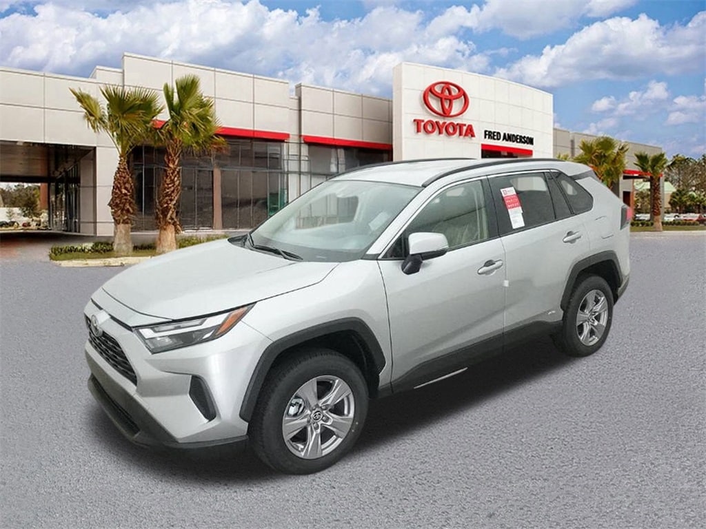 New 2025 Toyota RAV4 Hybrid XLE SUV