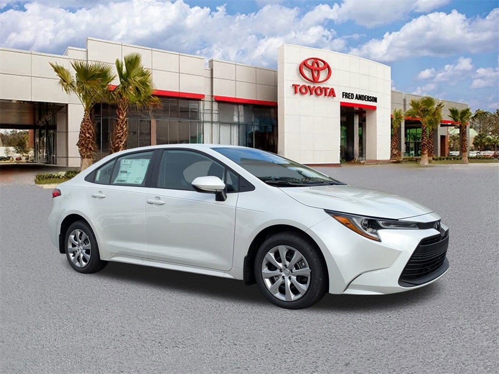 2026 Toyota Corolla Sedan 