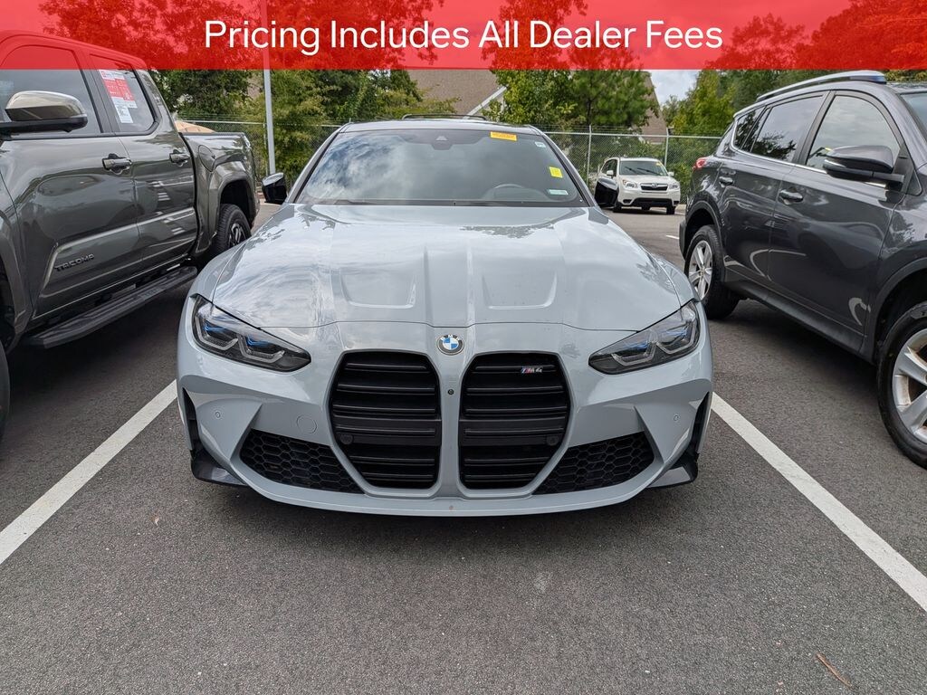Used 2021 BMW M4 Base Coupe