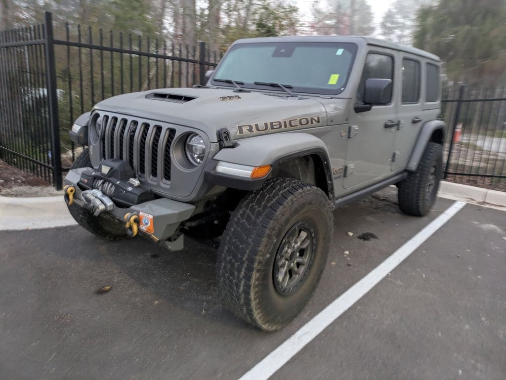 Used 2021 Jeep Wrangler Unlimited Rubicon 392 SUV