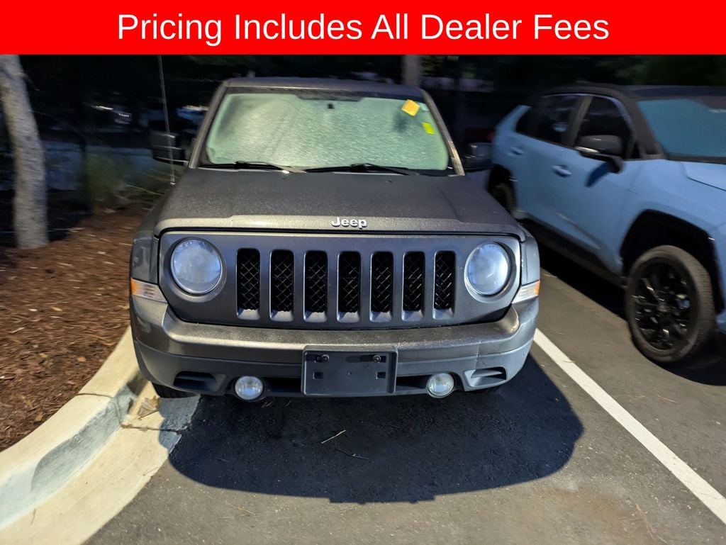 Used 2016 Jeep Patriot Sport with VIN 1C4NJPBA9GD747570 for sale in Charleston, SC