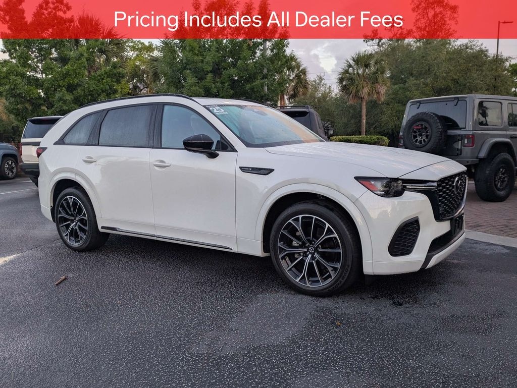 Used 2025 Mazda CX-70 3.3 Turbo S Premium SUV