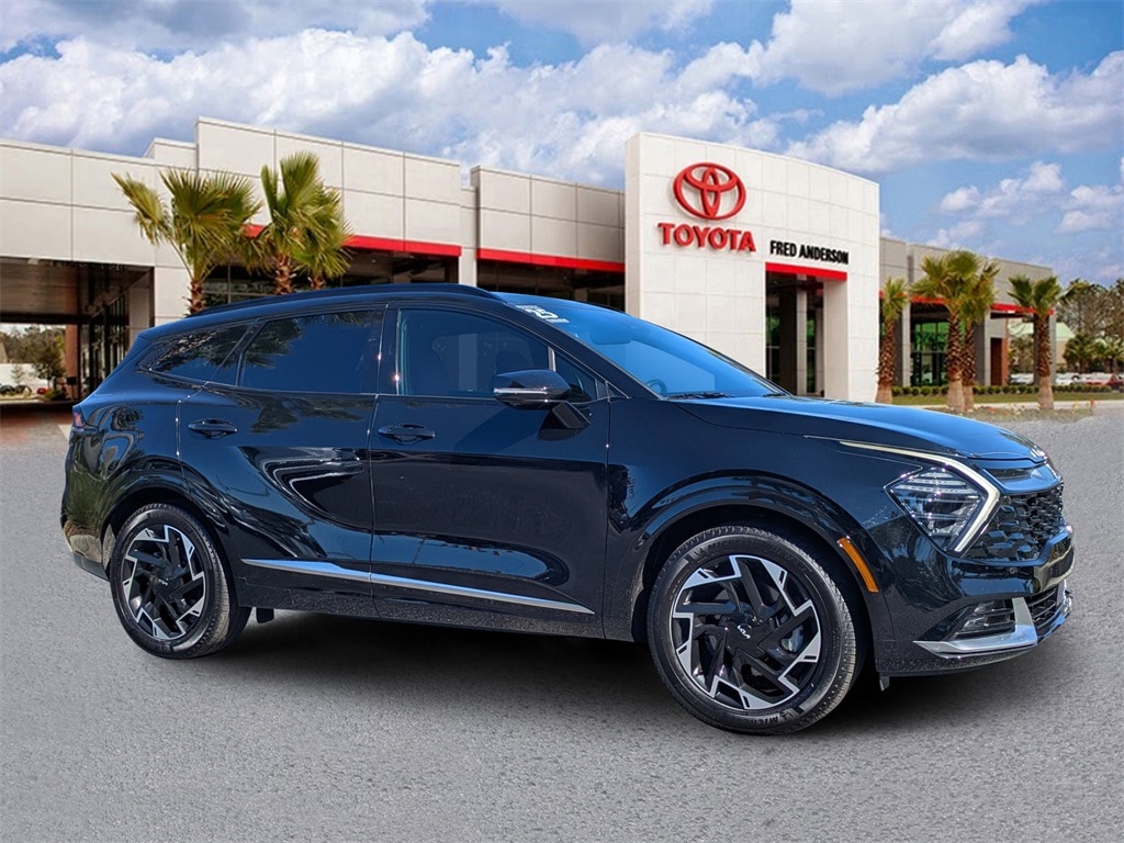 Used 2025 Kia Sportage SX-Prestige SUV