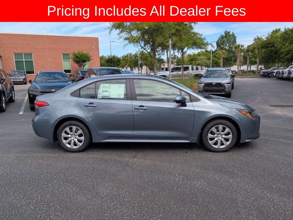 New 2026 Toyota Corolla LE Sedan