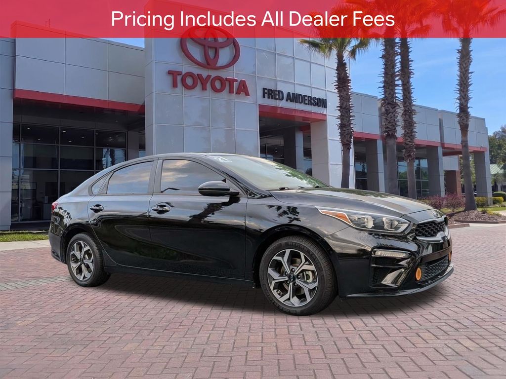 2021 Kia Forte Sedan 