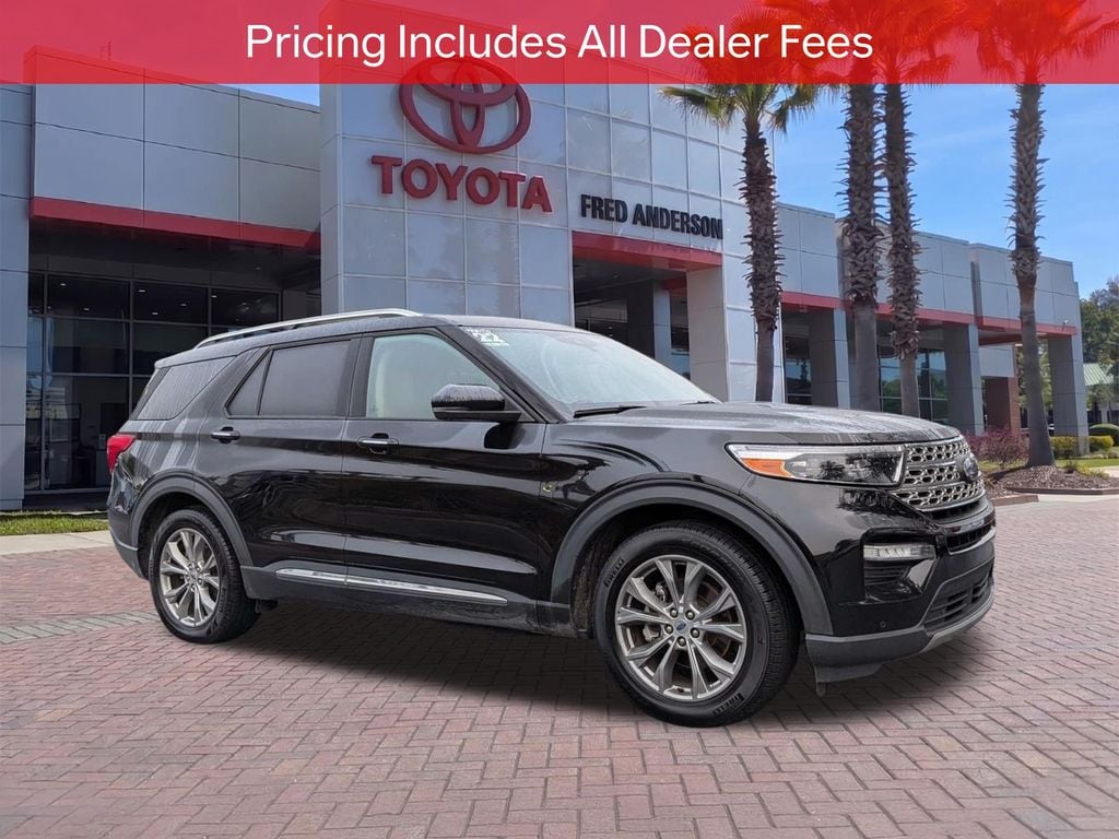2022 Ford Explorer