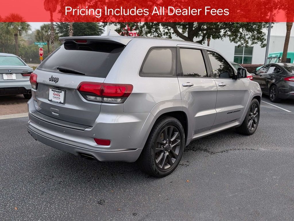 Used 2019 Jeep Grand Cherokee High Altitude SUV