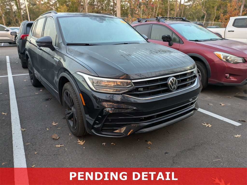 Used 2024 Volkswagen Tiguan 2.0T SE R-Line Black SUV