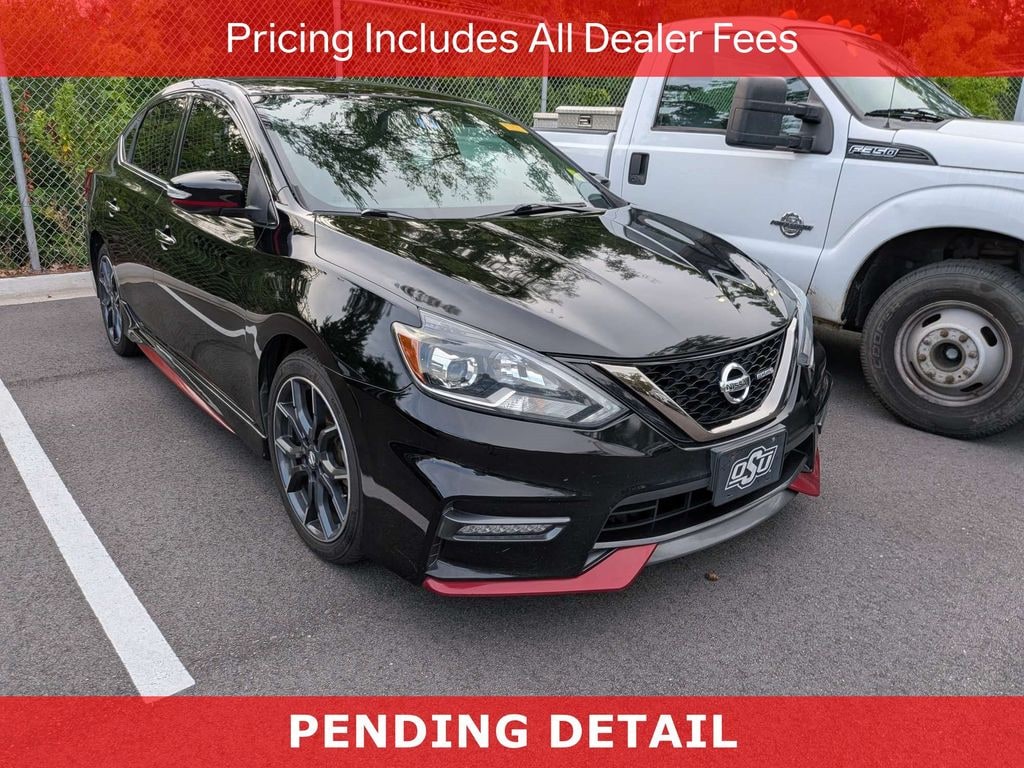 Used 2018 Nissan Sentra Nismo Sedan