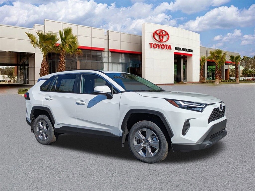 New 2025 Toyota RAV4 Hybrid XLE SUV