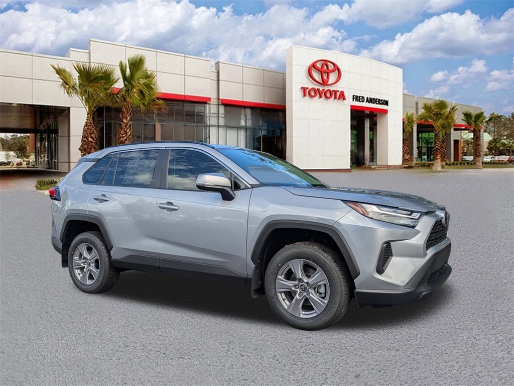 New 2025 Toyota RAV4 XLE SUV