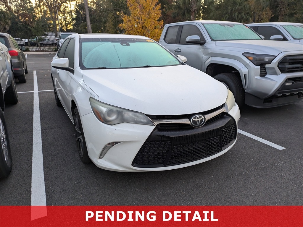 2016 Toyota Camry Sedan 