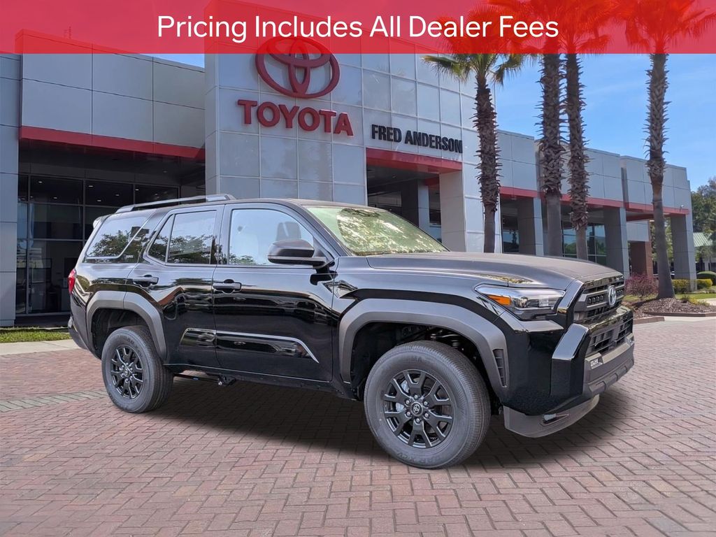 2026 Toyota 4Runner SUV 