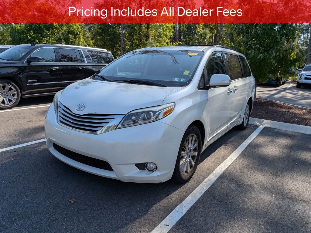 Used 2015 Toyota Sienna Limited Premium Minivan/Van