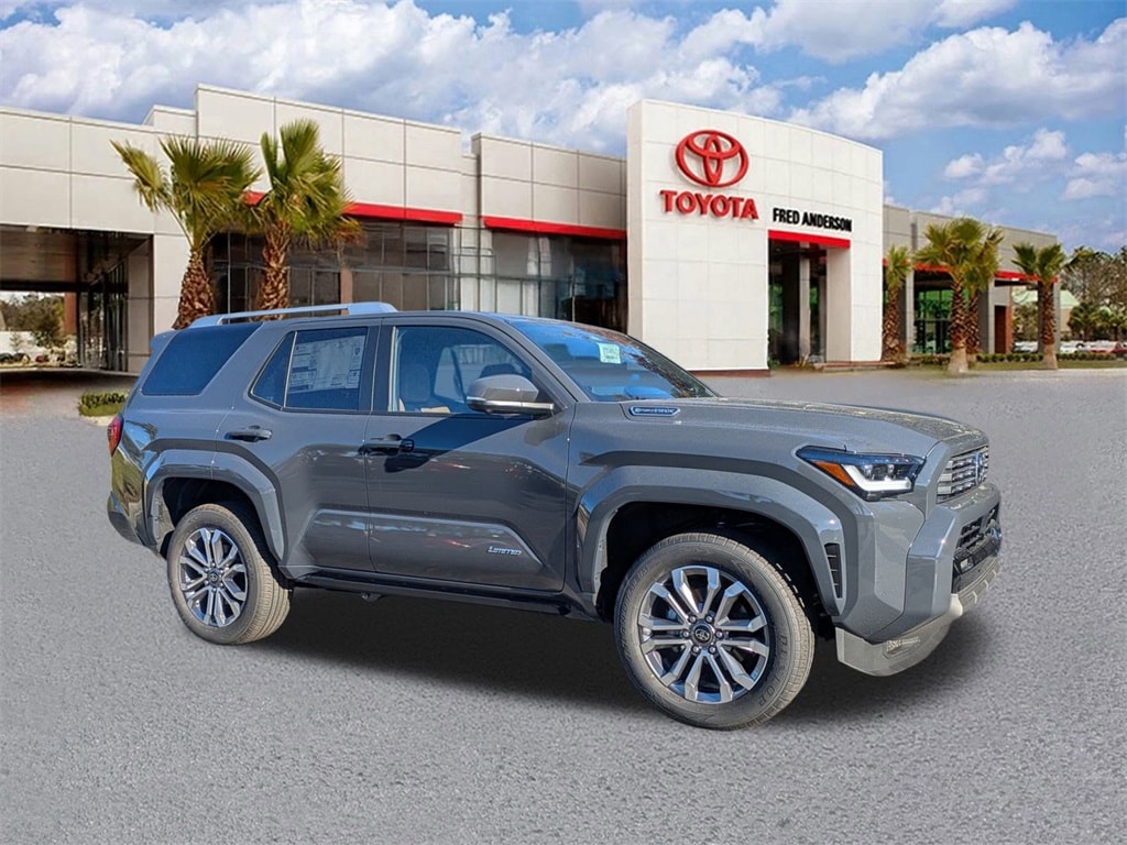 Used 2025 Toyota 4Runner i-FORCE MAX Limited i-FORCE MAX SUV