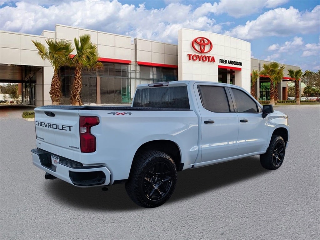 Used 2023 Chevrolet Silverado 1500 Custom Truck