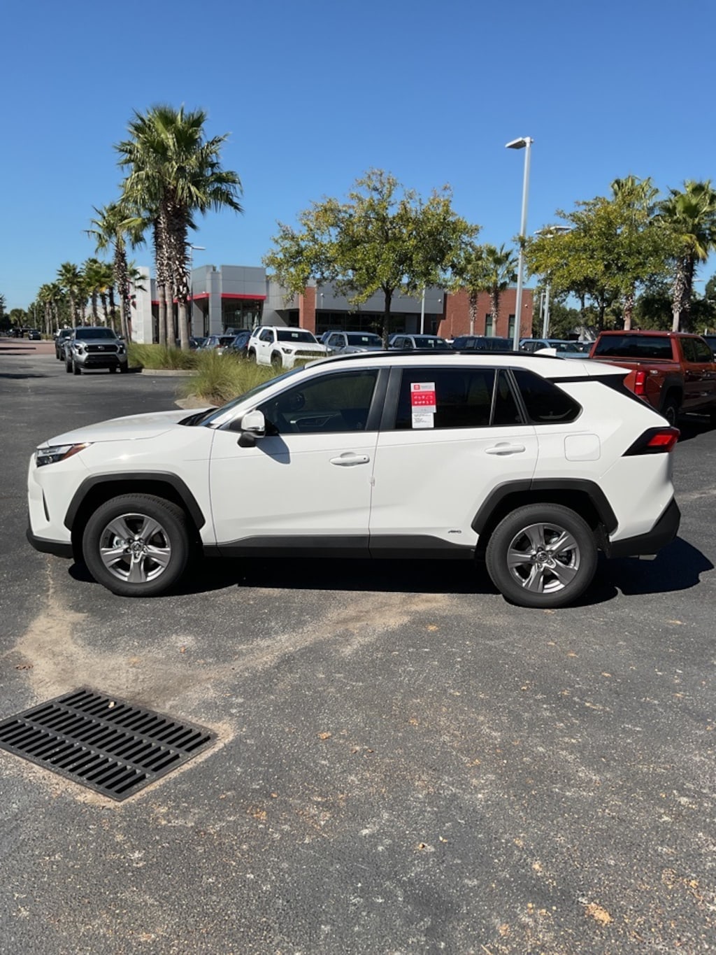 New 2025 Toyota RAV4 Hybrid LE SUV