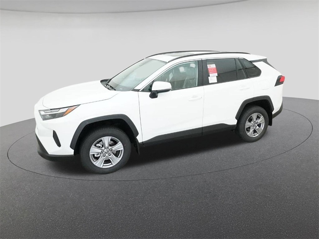 New 2025 Toyota RAV4 XLE SUV