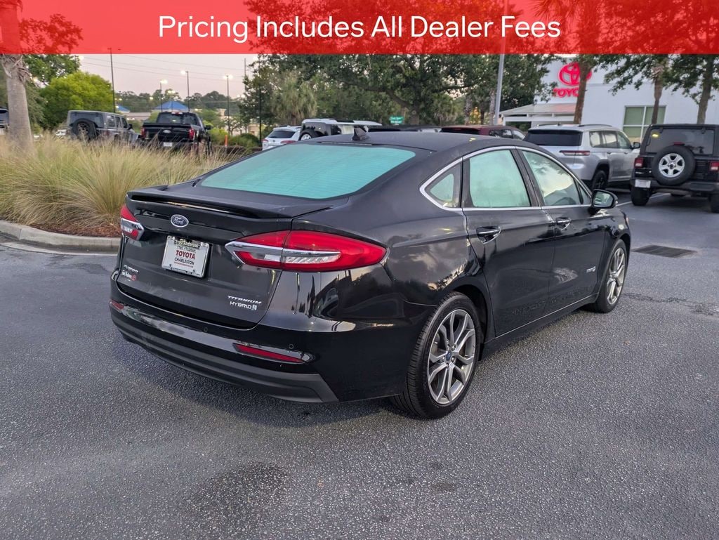 Used 2019 Ford Fusion Hybrid Titanium Sedan