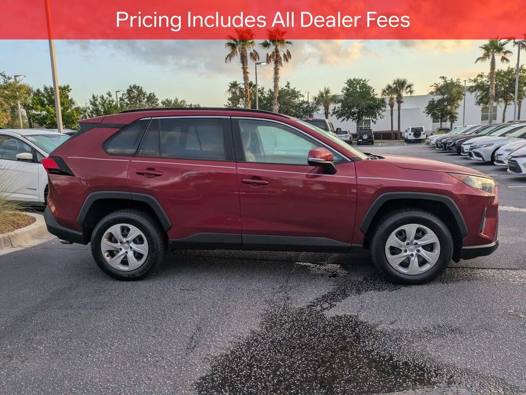 Used 2019 Toyota RAV4 LE SUV