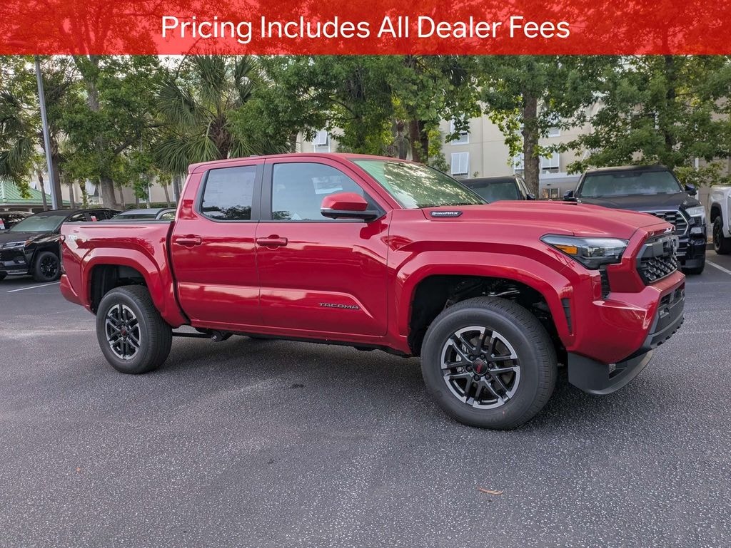 New 2026 Toyota Tacoma i-FORCE MAX TRD Sport i-FORCE MAX Truck Double Cab