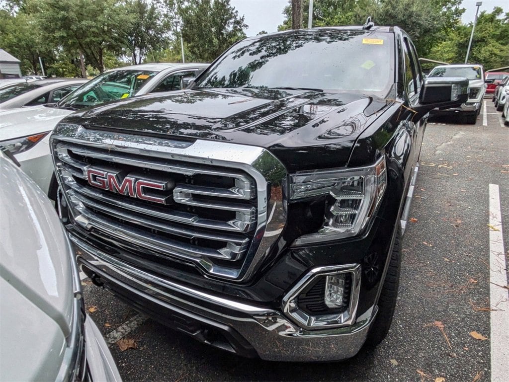 Used 2021 GMC Sierra 1500 SLT with VIN 3GTU9DED8MG414462 for sale in Charleston, SC