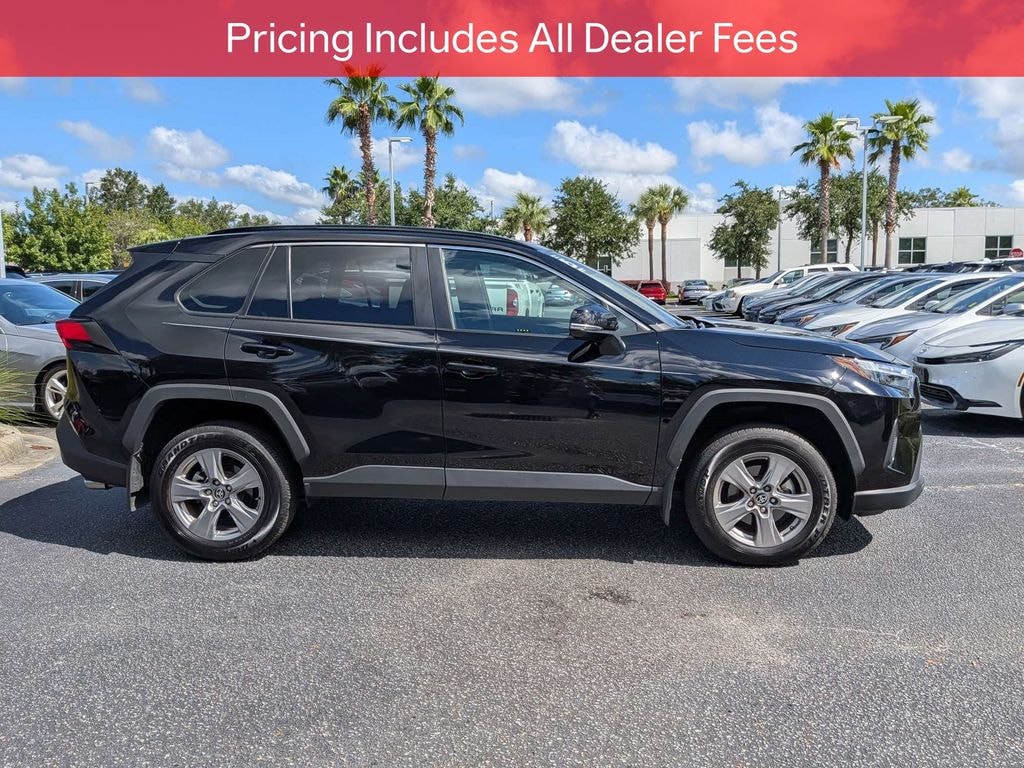 Certified 2025 Toyota RAV4 XLE SUV