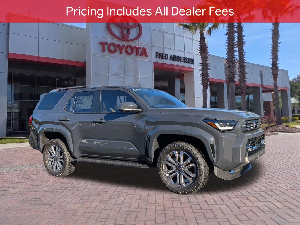 2026 Toyota 4Runner SUV 