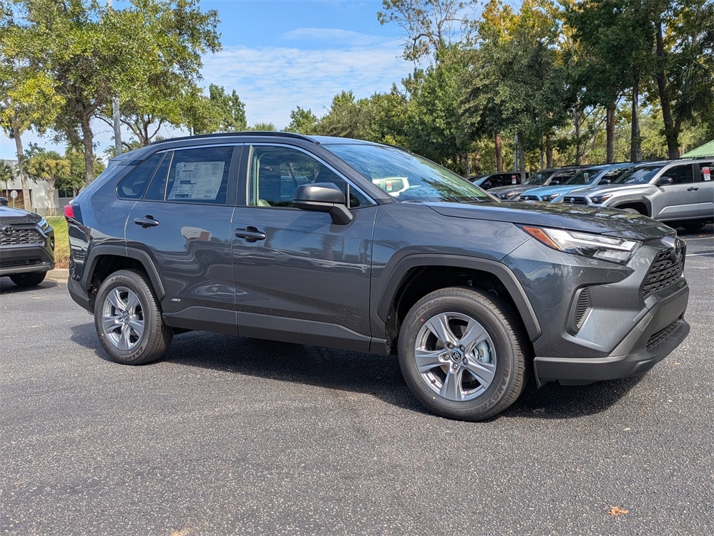 New 2025 Toyota RAV4 Hybrid LE SUV