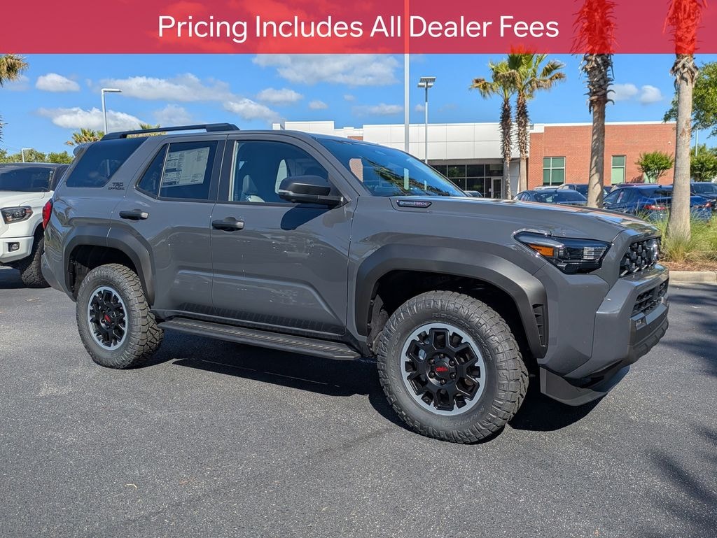 New 2026 Toyota 4Runner i-FORCE MAX TRD Off-Road Premium i-FORCE MAX SUV