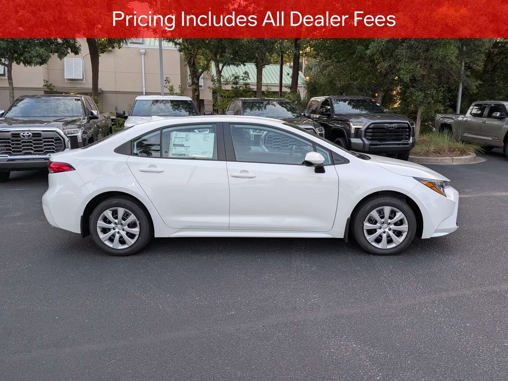 New 2026 Toyota Corolla LE Sedan