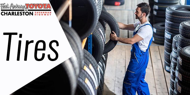 Expert Toyota Tire Service | Charleston, SC