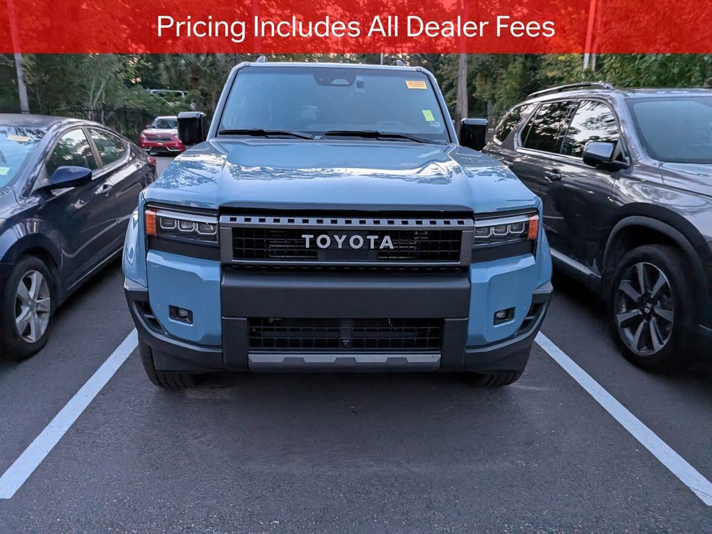 Used 2025 Toyota Land Cruiser Base SUV