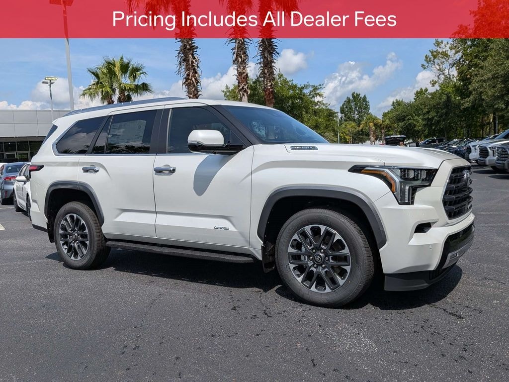 New 2026 Toyota Sequoia Limited SUV