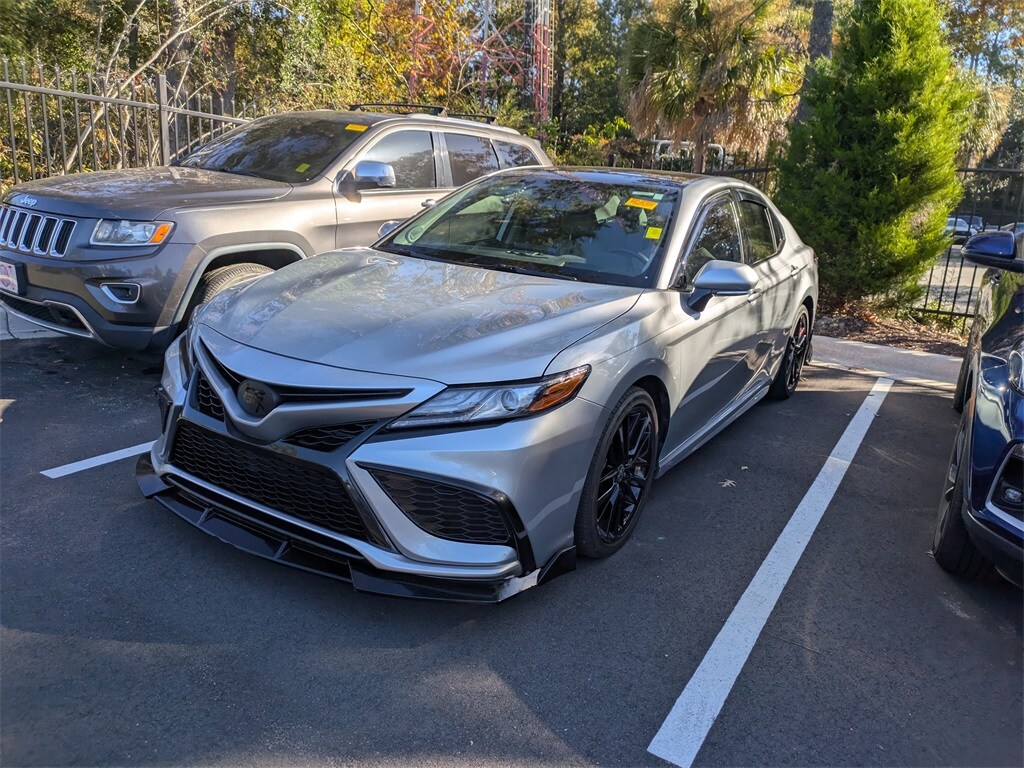 Used 2024 Toyota Camry XSE V6 Sedan