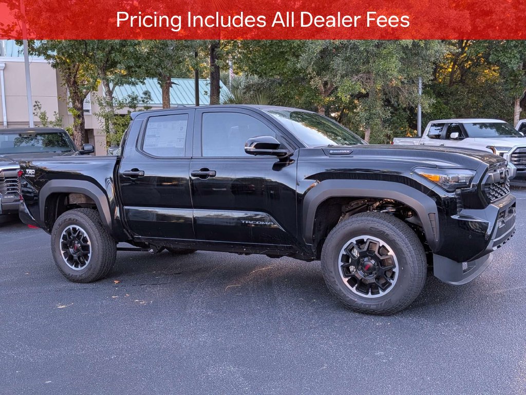 New 2026 Toyota Tacoma i-FORCE MAX TRD Off-Road i-FORCE MAX Truck Double Cab